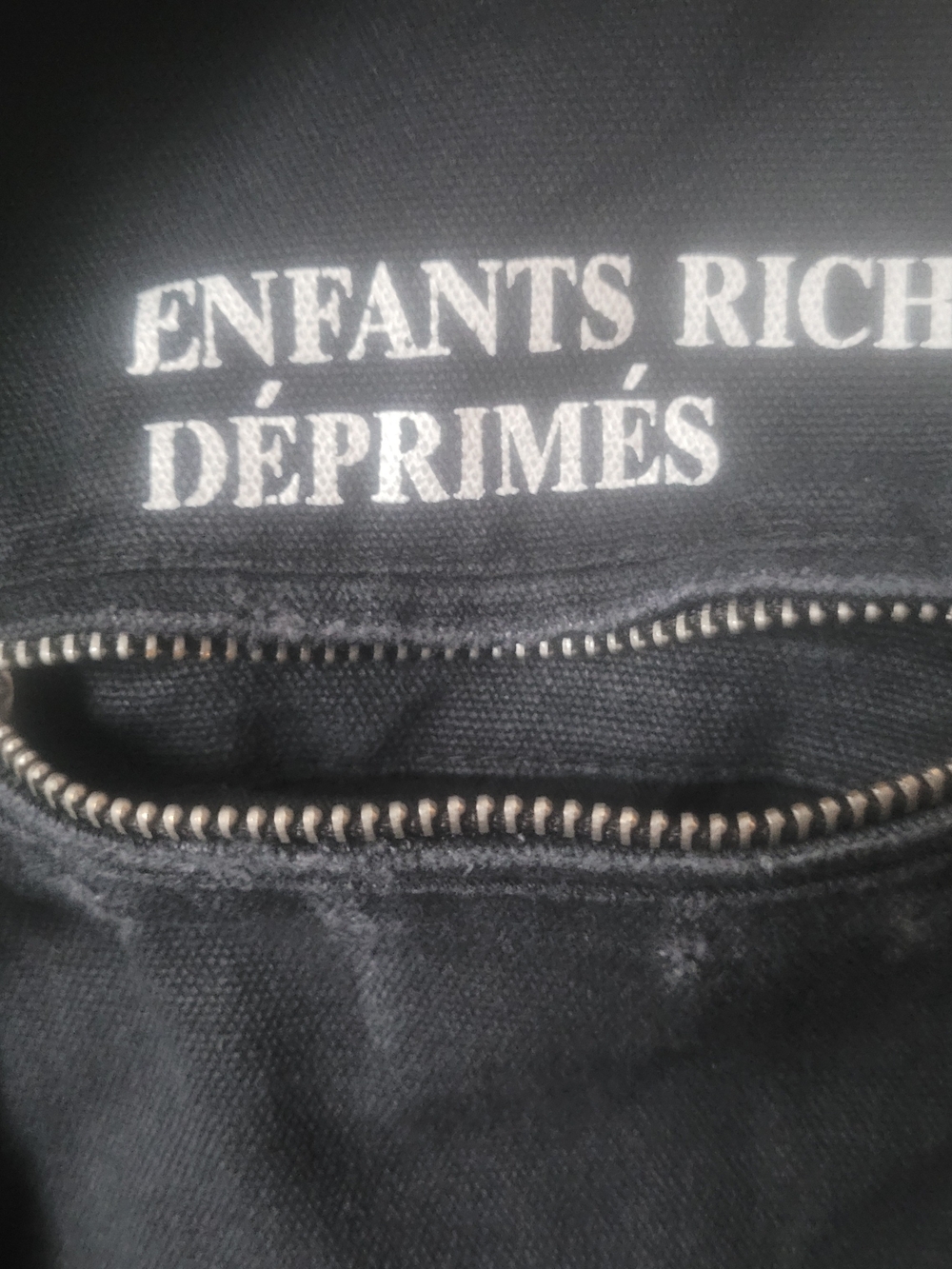 Erd Distressed Work Jacket - Picture 8 of 8